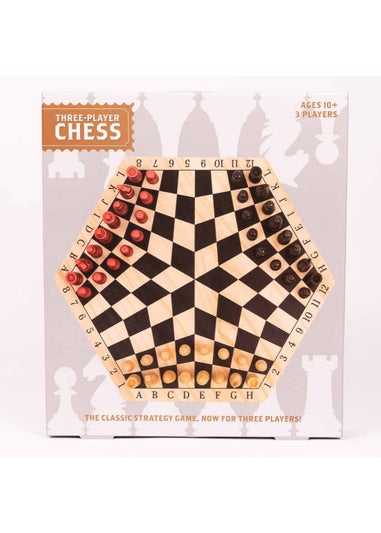 Menkind Multi 3 Player Chess