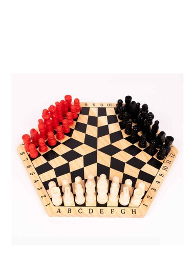 Menkind Multi 3 Player Chess