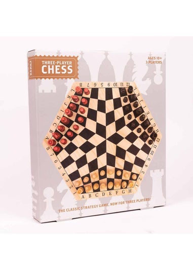 Menkind Multi 3 Player Chess