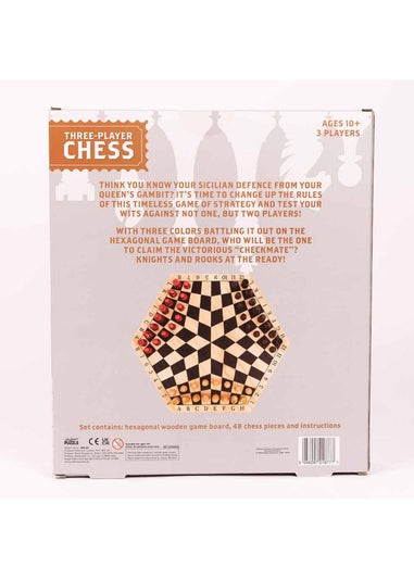 Menkind Multi 3 Player Chess