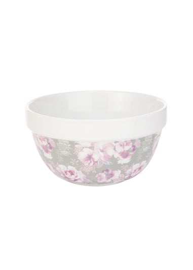 Catherine Lansfield Dramatic Floral Small Mixing Bowl 21cm