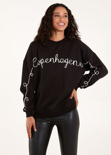 Blue Vanilla Black Copenhagen Sweatshirt