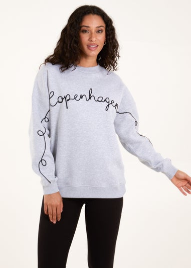 Blue Vanilla Grey Copenhagen Sweatshirt