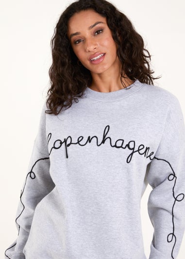 Blue Vanilla Grey Copenhagen Sweatshirt