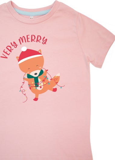 Brands In Christmas Very Merry Kids Hearts Pyjamas (3-6 Years)