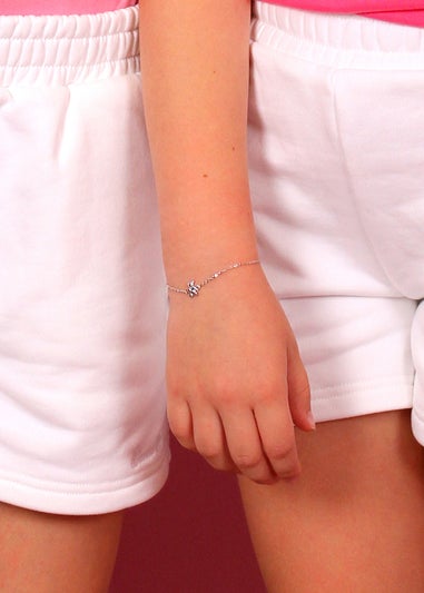 Say It With Silver Children's Bear Friendship Bracelets