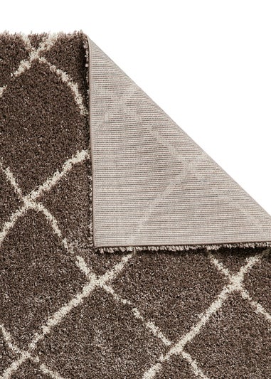 Think Rugs Scandi Berber Beige/Cream Berber Rectangle Rug