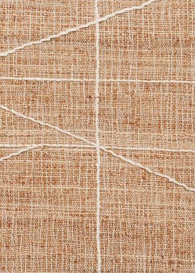 Think Rugs Bazaar Natural Natural Rectangle Rug