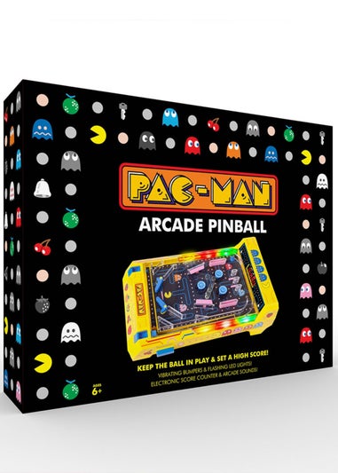 Merchant Ambassador Yellow Pac-Man Arcade Pinball