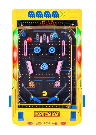 Merchant Ambassador Yellow Pac-Man Arcade Pinball