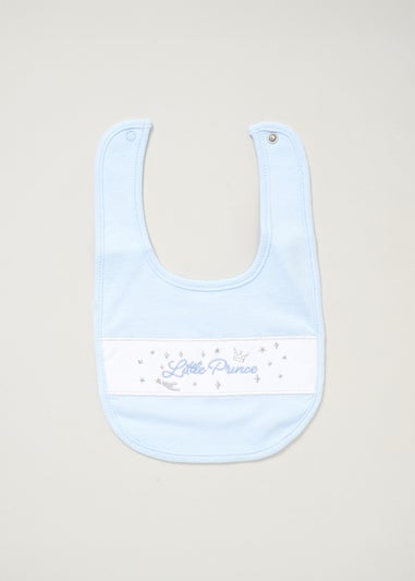 Rock a Bye Baby Light Blue Cotton 5-Piece Baby Gift Set (0-6 months)