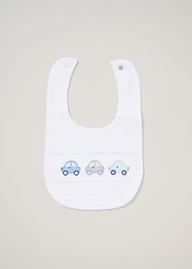 Rock a Bye Baby Light Blue Cotton 5-Piece Baby Gift Set (0-6 months)