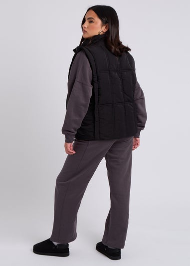 Urban Bliss Black Clean Padded Gilet