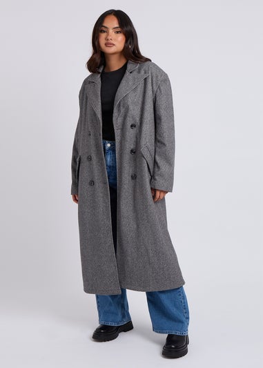 Urban Bliss Grey Heritage Formal Coat