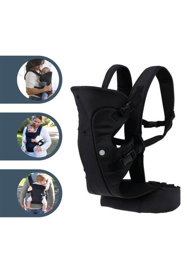 Dreambaby Black 3-Way Facing Journey Baby Carrier