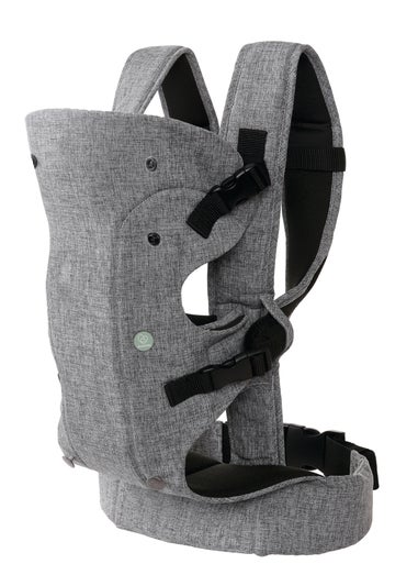 Dreambaby Grey 3-Way Facing Journey Baby Carrier