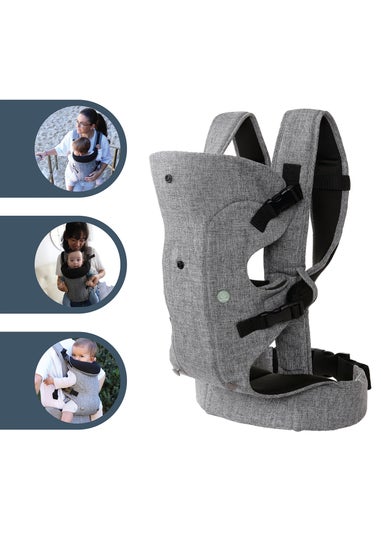 Dreambaby Grey 3-Way Facing Journey Baby Carrier