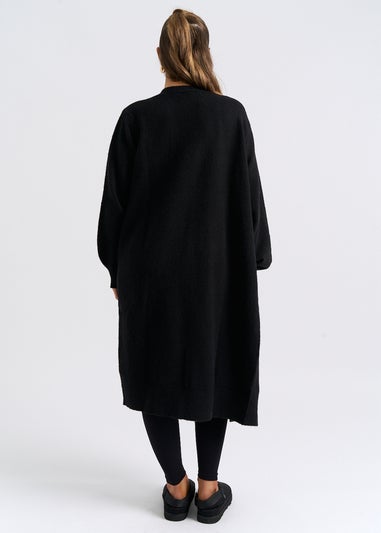 Urban Bliss Black Longline Cardigan