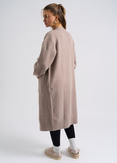 Urban Bliss Mink Longline Cardigan