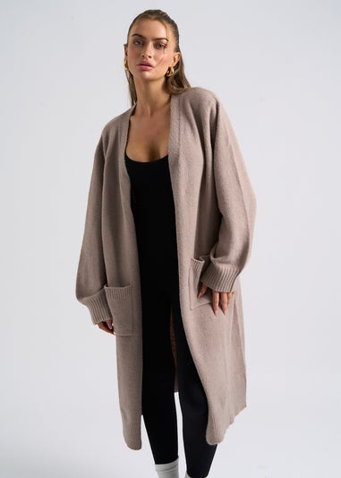 Urban Bliss Mink Longline Cardigan