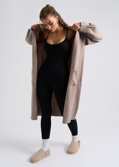 Urban Bliss Mink Longline Cardigan