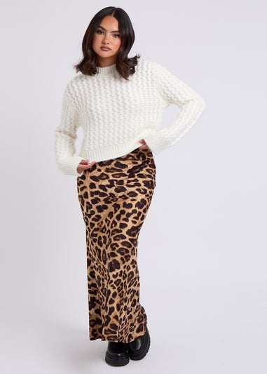 Urban Bliss Cream Zig Zag Cable Jumper