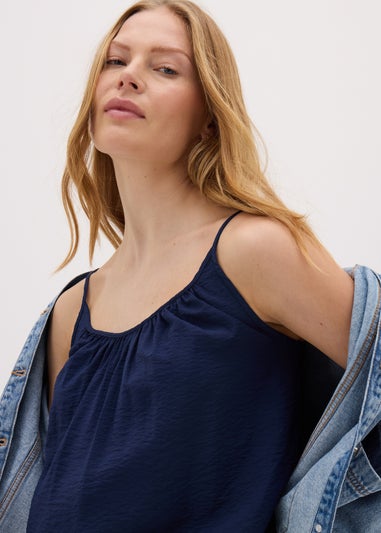 Navy Cami Top