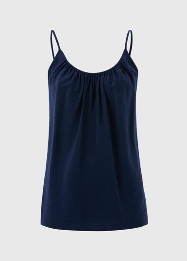 Navy Cami Top