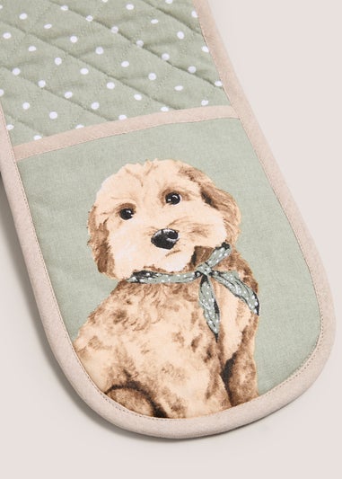 Cockapoo Oven Gloves