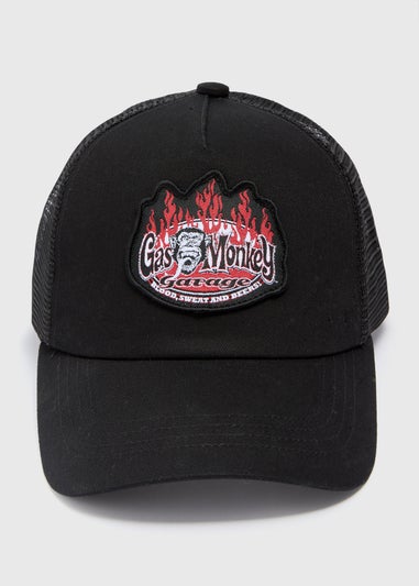 Gas Monkey Black Cap