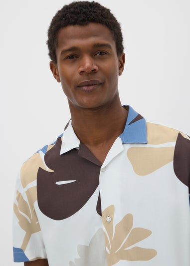 Multicolour Floral Smart Oversized Shirt