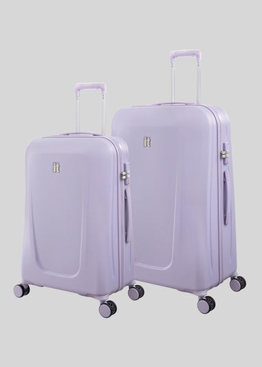 IT Luggage Lilac Hard Suitcase