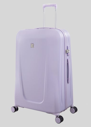 IT Luggage Lilac Hard Suitcase