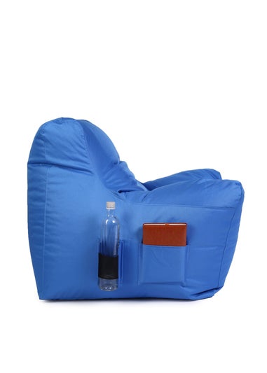 Kaikoo Blue Teenage Chairs with Pockets