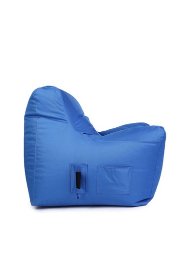 Kaikoo Blue Teenage Chairs with Pockets