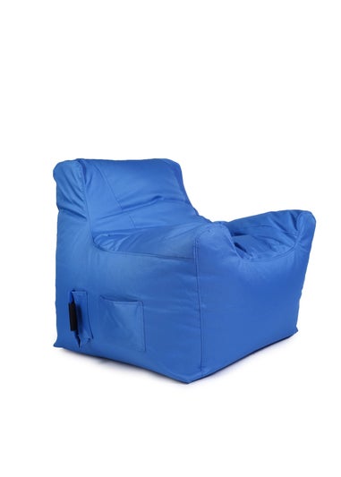 Kaikoo Blue Teenage Chairs with Pockets