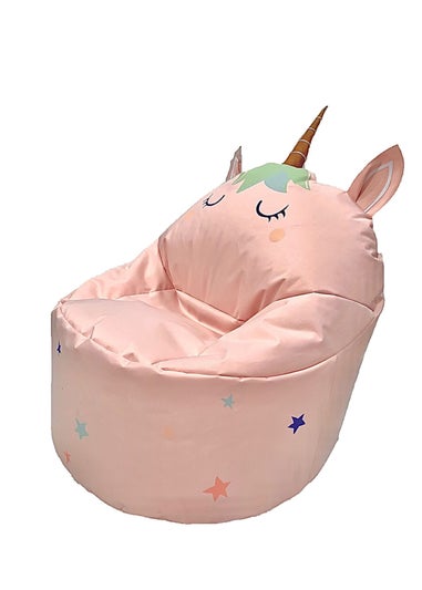 Kaikoo Pink Unicorn Beanbag