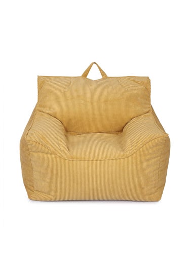 Kaikoo Mustard Cord Chair