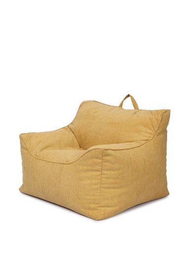 Kaikoo Mustard Cord Chair