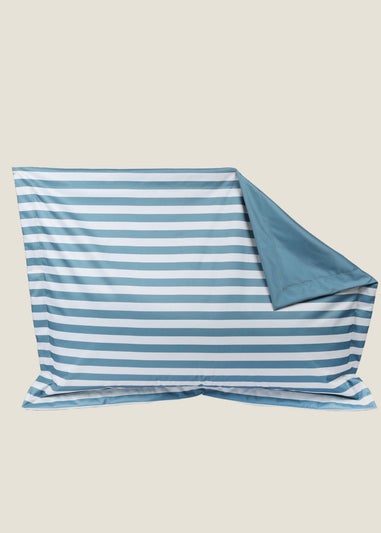 Kaikoo Blue Stripe XL with Reversible Back Powder