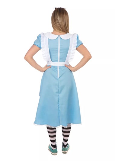 Bristol Novelty White Traditional Alice Costume