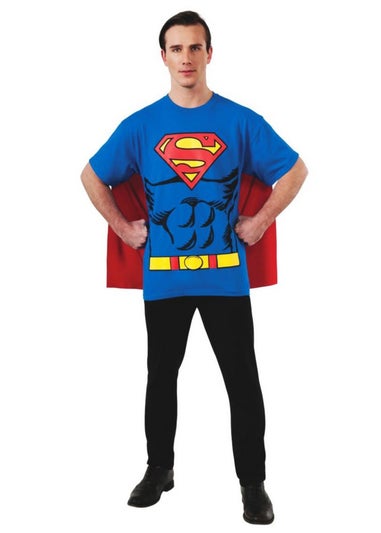 DC Comics Superman Blue T-Shirt