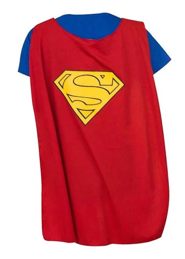 DC Comics Supergirl Blue Costume Top