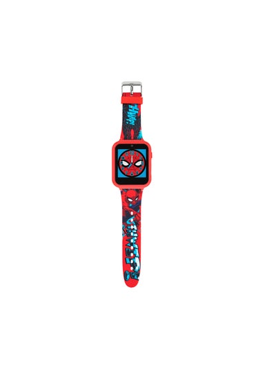 Disney Marvel Spiderman Red Silicon Strap Watch