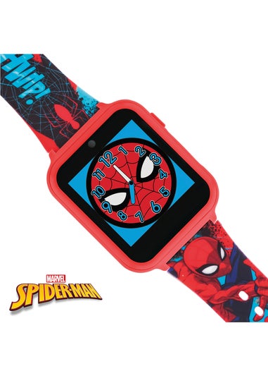 Disney Marvel Spiderman Red Silicon Strap Watch