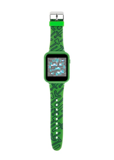 Disney Minecraft Green Silicon Strap Watch