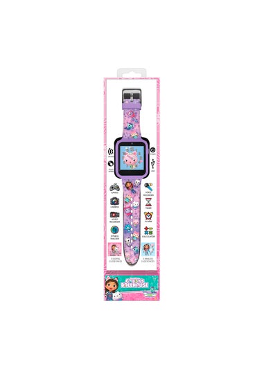 Disney Gabby's Dollhouse Purple Printed Interactive Watch