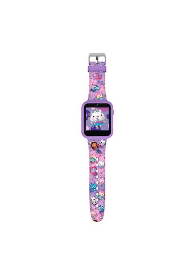 Disney Gabby's Dollhouse Purple Printed Interactive Watch