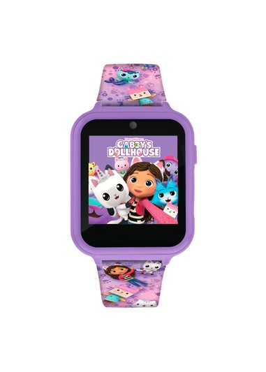 Disney Gabby's Dollhouse Purple Printed Interactive Watch