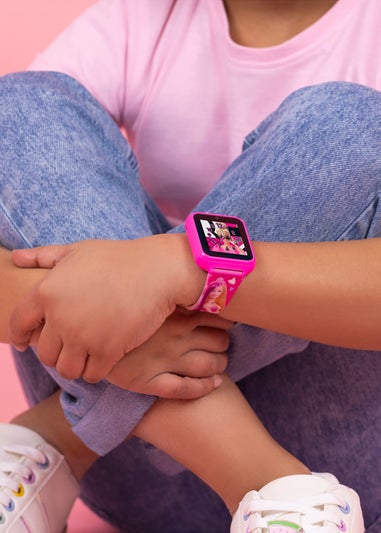 Disney Barbie Pink Interactive Watch